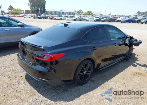 2025 Toyota Camry Se из США, поврежденный, VIN 4T1DAACK2SU095489